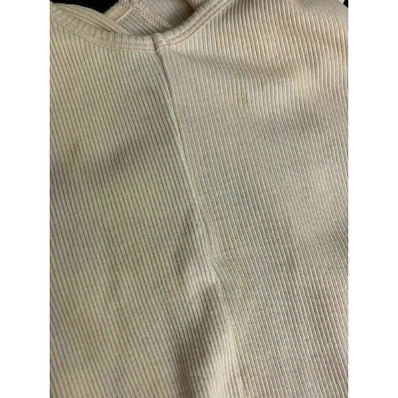 Club Monaco Pale Pink Ribbed jersey tank top - Picture 6 of 6